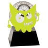[CRY6101L] 5" Crystal Golf Ball Clock Thumbnail