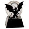 [CRY6101L] 5" Crystal Golf Ball Clock Thumbnail