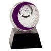 [CRY6101L] 5" Crystal Golf Ball Clock Thumbnail