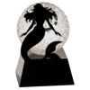 [CRY6101L] 5" Crystal Golf Ball Clock Thumbnail