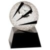 [CRY6101L] 5" Crystal Golf Ball Clock Thumbnail