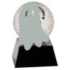 [CRY6101L] 5" Crystal Golf Ball Clock Thumbnail