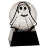 [CRY6101L] 5" Crystal Golf Ball Clock Thumbnail