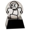 [CRY6101L] 5" Crystal Golf Ball Clock Thumbnail