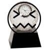 [CRY6101L] 5" Crystal Golf Ball Clock Thumbnail