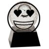 [CRY6101L] 5" Crystal Golf Ball Clock Thumbnail