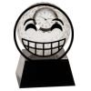 [CRY6101L] 5" Crystal Golf Ball Clock Thumbnail
