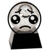 [CRY6101L] 5" Crystal Golf Ball Clock Thumbnail