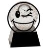 [CRY6101L] 5" Crystal Golf Ball Clock Thumbnail