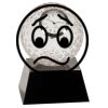 [CRY6101L] 5" Crystal Golf Ball Clock Thumbnail