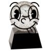 [CRY6101L] 5" Crystal Golf Ball Clock Thumbnail