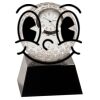 [CRY6101L] 5" Crystal Golf Ball Clock Thumbnail