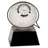[CRY6101L] 5" Crystal Golf Ball Clock Thumbnail