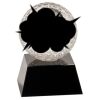 [CRY6101L] 5" Crystal Golf Ball Clock Thumbnail