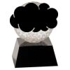 [CRY6101L] 5" Crystal Golf Ball Clock Thumbnail