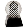 [CRY6101L] 5" Crystal Golf Ball Clock Thumbnail