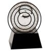 [CRY6101L] 5" Crystal Golf Ball Clock Thumbnail