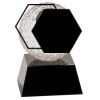 [CRY6101L] 5" Crystal Golf Ball Clock Thumbnail