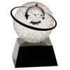 [CRY6101L] 5" Crystal Golf Ball Clock Thumbnail