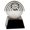 [CRY6101L] 5" Crystal Golf Ball Clock Thumbnail