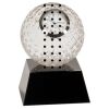 [CRY6101L] 5" Crystal Golf Ball Clock Thumbnail