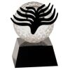 [CRY6101L] 5" Crystal Golf Ball Clock Thumbnail