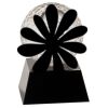 [CRY6101L] 5" Crystal Golf Ball Clock Thumbnail