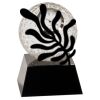 [CRY6101L] 5" Crystal Golf Ball Clock Thumbnail
