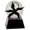 [CRY6101L] 5" Crystal Golf Ball Clock Thumbnail