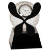 [CRY6101L] 5" Crystal Golf Ball Clock Thumbnail