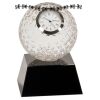 [CRY6101L] 5" Crystal Golf Ball Clock Thumbnail