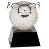 [CRY6101L] 5" Crystal Golf Ball Clock Thumbnail