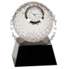 [CRY6101L] 5" Crystal Golf Ball Clock Thumbnail