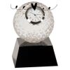 [CRY6101L] 5" Crystal Golf Ball Clock Thumbnail