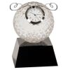 [CRY6101L] 5" Crystal Golf Ball Clock Thumbnail