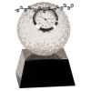 [CRY6101L] 5" Crystal Golf Ball Clock Thumbnail