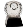 [CRY6101L] 5" Crystal Golf Ball Clock Thumbnail