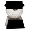 [CRY6101L] 5" Crystal Golf Ball Clock Thumbnail