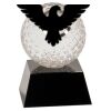[CRY6101L] 5" Crystal Golf Ball Clock Thumbnail