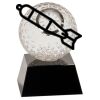[CRY6101L] 5" Crystal Golf Ball Clock Thumbnail