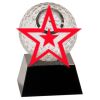 [CRY6101L] 5" Crystal Golf Ball Clock Thumbnail
