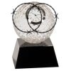 [CRY6101L] 5" Crystal Golf Ball Clock Thumbnail