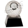 [CRY6101L] 5" Crystal Golf Ball Clock Thumbnail