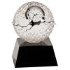 [CRY6101L] 5" Crystal Golf Ball Clock Thumbnail