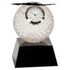 [CRY6101L] 5" Crystal Golf Ball Clock Thumbnail