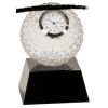 [CRY6101L] 5" Crystal Golf Ball Clock Thumbnail
