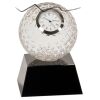 [CRY6101L] 5" Crystal Golf Ball Clock Thumbnail