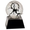 [CRY6101L] 5" Crystal Golf Ball Clock Thumbnail