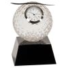 [CRY6101L] 5" Crystal Golf Ball Clock Thumbnail