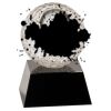 [CRY6101L] 5" Crystal Golf Ball Clock Thumbnail